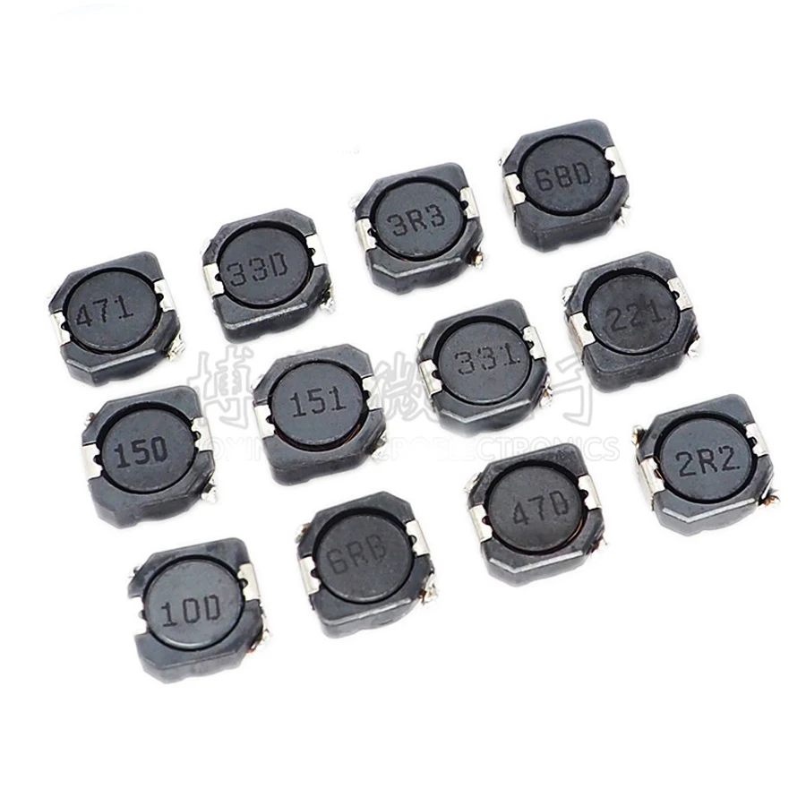 

20PCS/Lot CDRH104R SMD Shielded Power Inductor 10*10*4mm 2R2/3R3/4R7/6R8/100/220/330/470/680/101/221/331/471 2.2UH/3.3UH/4.7UH