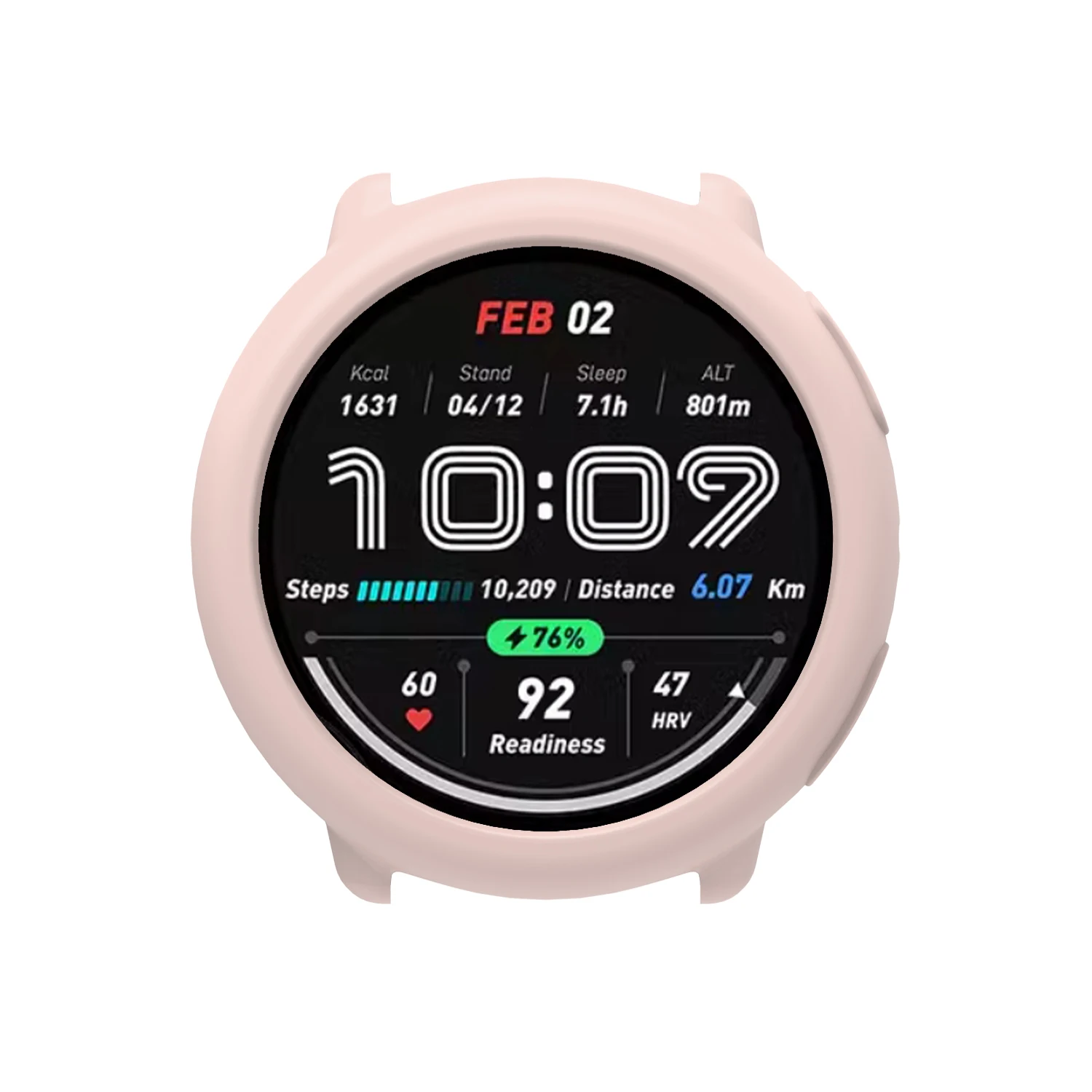 Soft Silicone Shockproof Protective Case for Smartwatch - Lightweight and Durable Cover