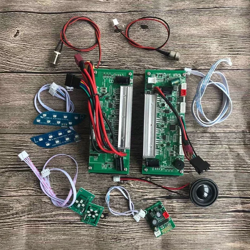 6.5 Inch Scooter Double System Control Motherboard PCB for 2 Wheel Self Balancing Electric Hoverboard Parts electric scooter accessories