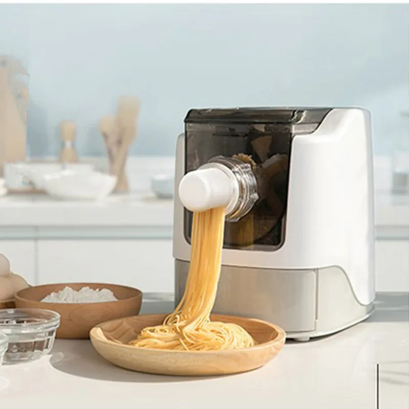 VIVOHOME 110V Electric Automatic Pasta Ramen Noodle Maker Machine with 13  Different Shapes 