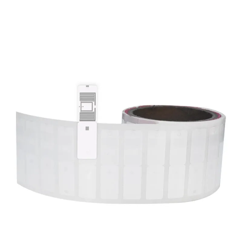 1000 조각 쥬얼리 UHF RFID 라벨 태그 PET 패시브 아트 페이퍼 추적 보안 방수 내열성 보석 시계