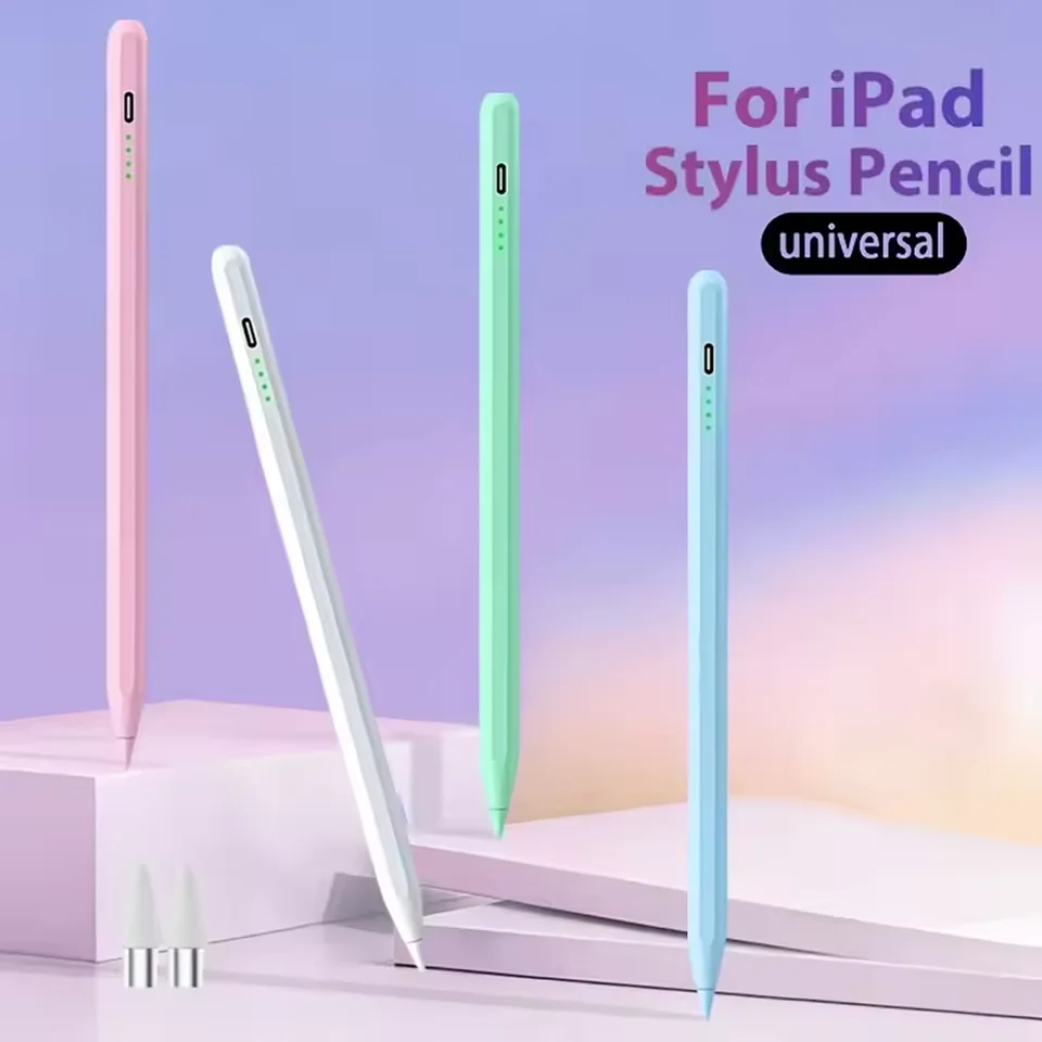 Multicolor Universal Capacitive Stylus Pen