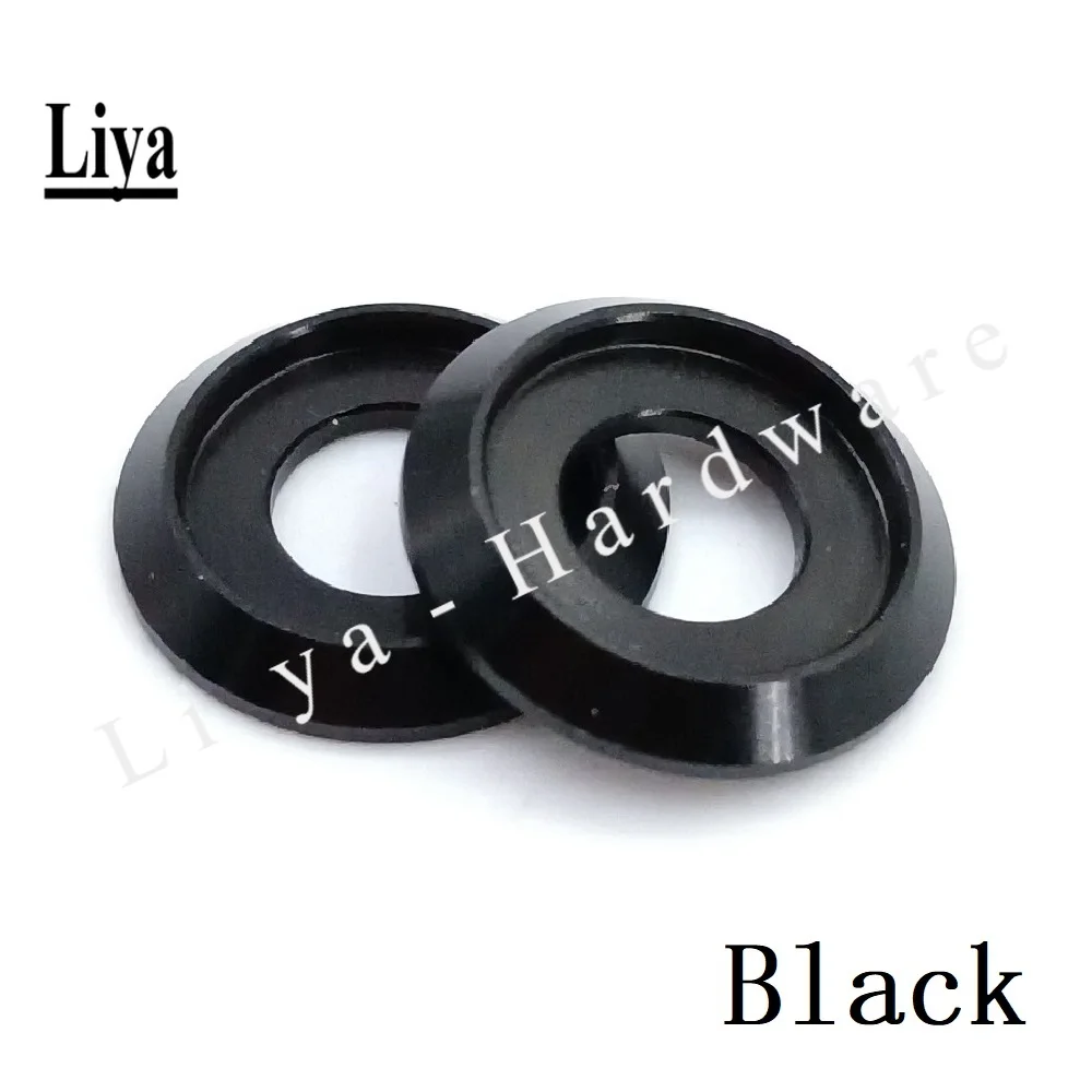 10pcs Aluminum Cup Head Washers for Button Head ISO7380 Screw