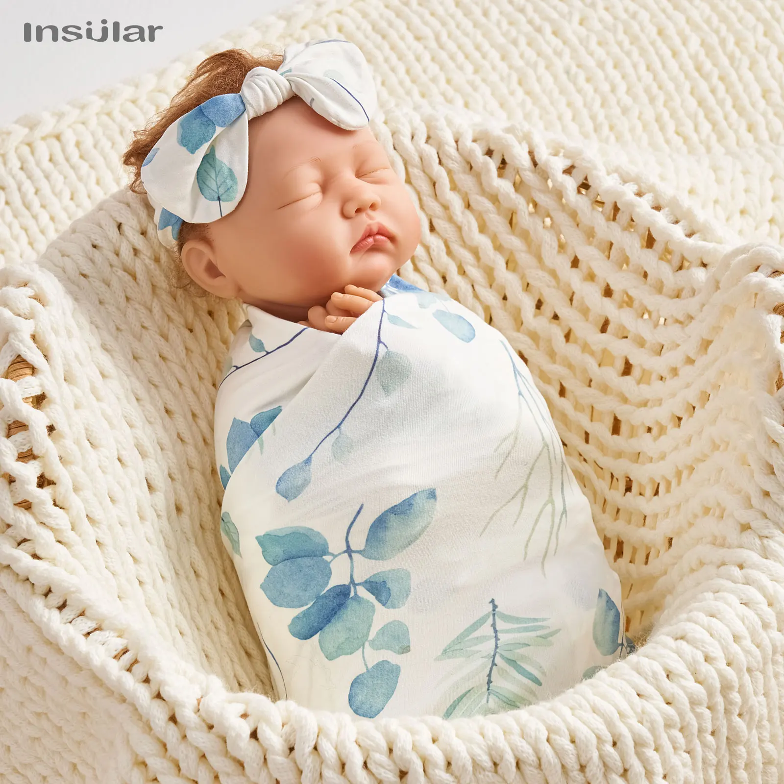 New Born Baby Blankets Polyester Infant Kids Boys Girls Swaddle Wrap Quilts Covers 80*80cm Toddler Blanket
