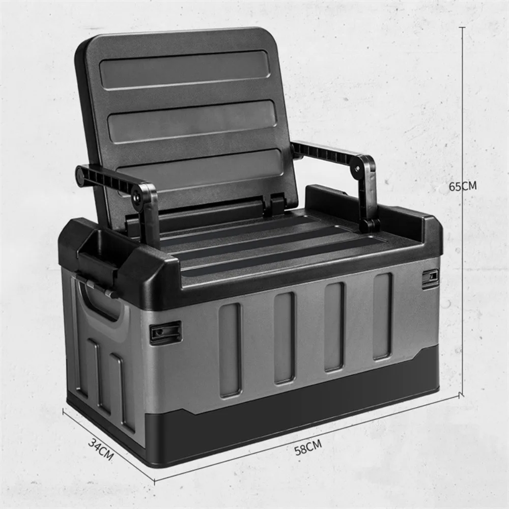 Foldable Storage Box Seat 6