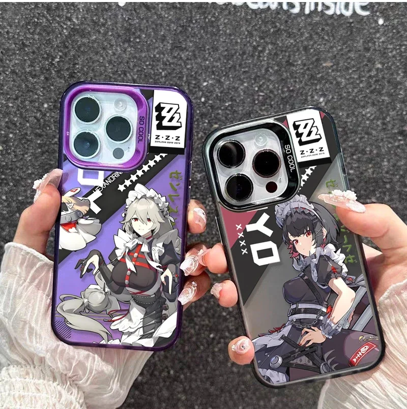 Premium Protective Case for Smartphones and Gadgets - Zenless Zone Zero Cover
