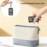 Télécommande universelle LCD pour mini climatiseur Q58 – Contrôleur de climatiseur portable à faible consommation avec écran LCD, remplacement universel 6