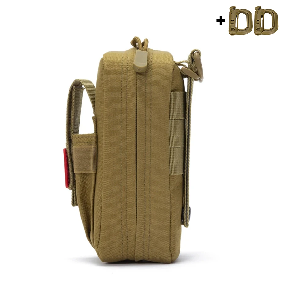 Nylon Portable First Aid Kit Medical Bag Outdoor Accessory