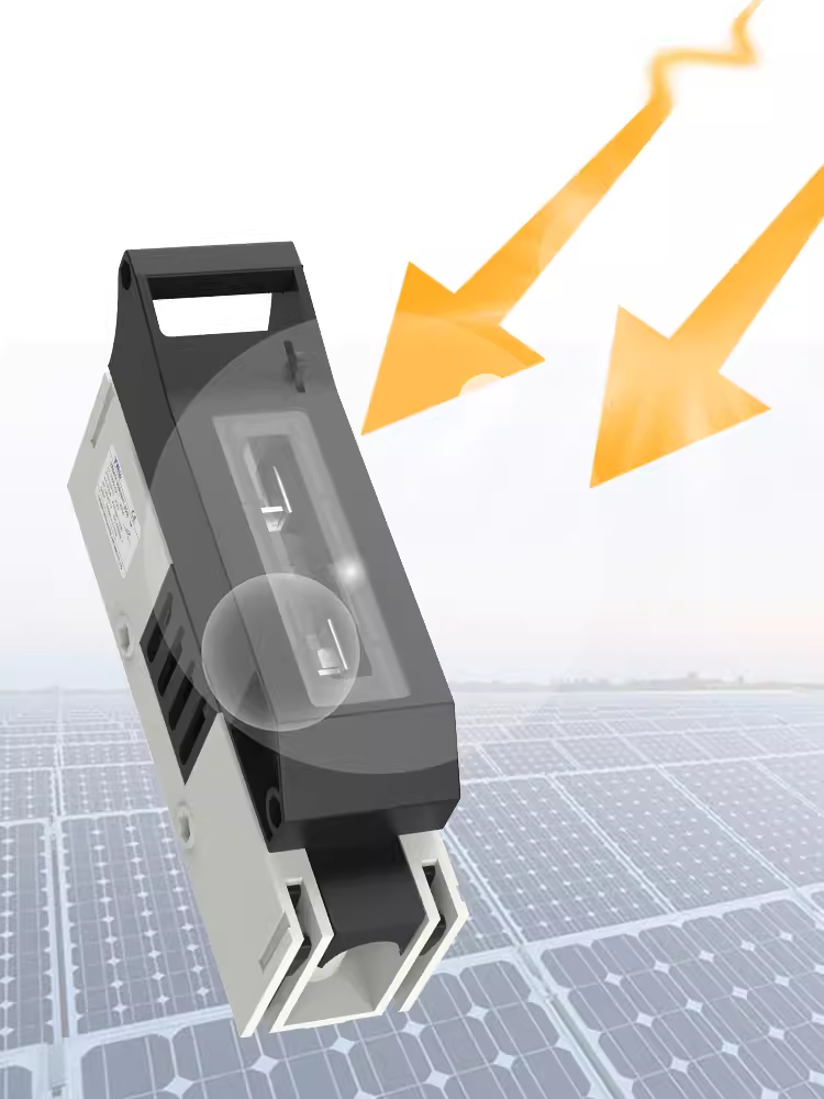 1000VDC Fuse Disconnector Switch 1P for NH1 battery fuse 250A Telecom Fuse