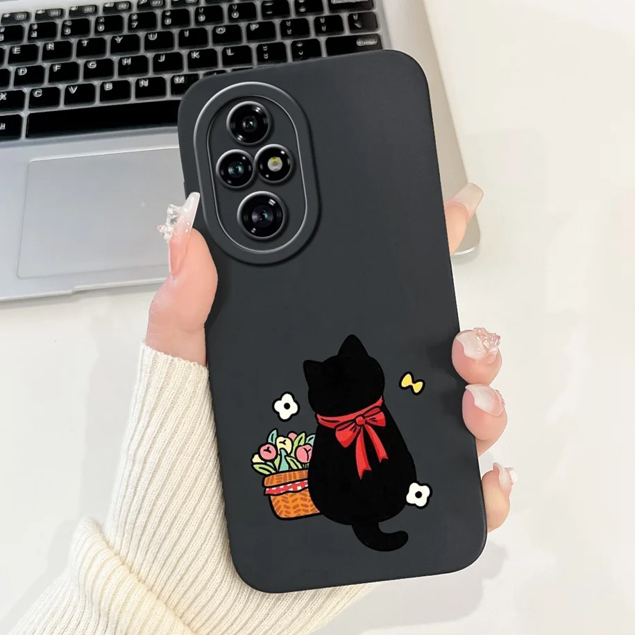Cute Cartoon Panda Cat Shockproof Case - Durable Protective Bumper Cover