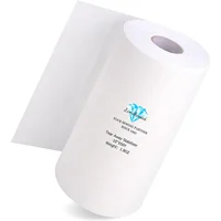 Simthread Tear Away Embroidery Stabilizer Backing - 1.8 Ounces Medium Weight for Machine Embroidery 1