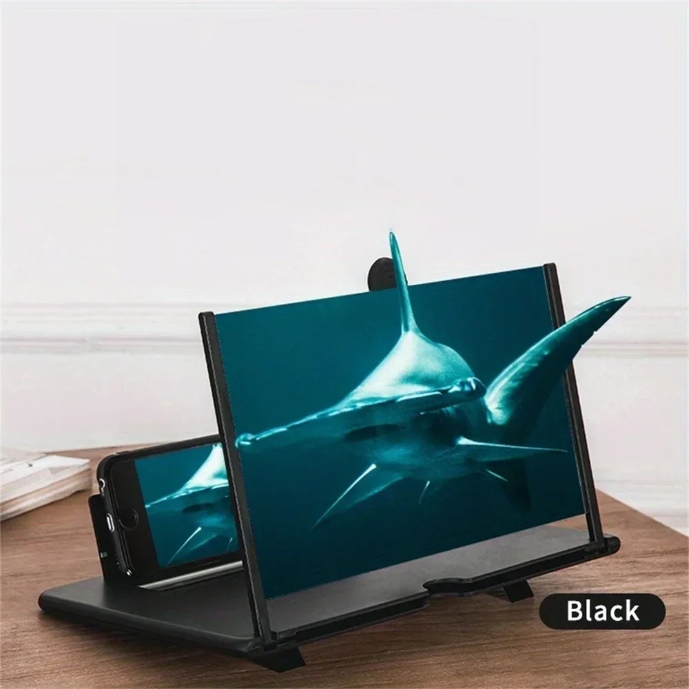 Multi Functional 10/12 inch Mobile Phone Screen Amplifier High-definition Screen Magnifying Glass anti blue light eye protection phone screen amplifier
