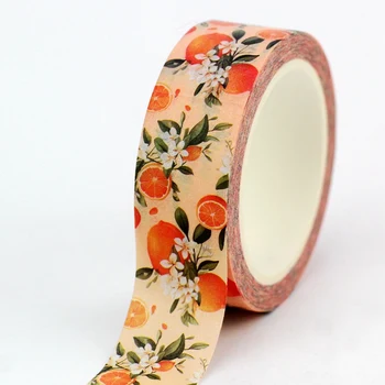 Floral Washi Tape Roll 1