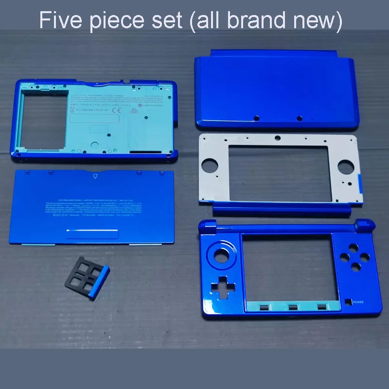 Tampa Média do Alojamento do Quadro Caixa do Case do Shell para o Console 3ds - Image 3