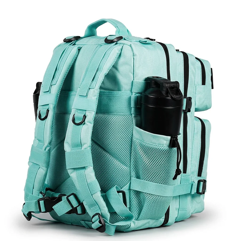 Tactical Backpack 35L Tactical Backpack for Women Men Molle Outdoor Travel Camping Hiking Bag Sports Weekend Athlete Gym Rucksack Dual Cup Holders