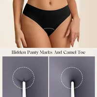 Culotte Anti-camelette, 1/3 pièces, évite le correcteur des orteils de chameau, tongs sans couture, sous-vêtements d'entraînement de gymnastique pour Leggings 3