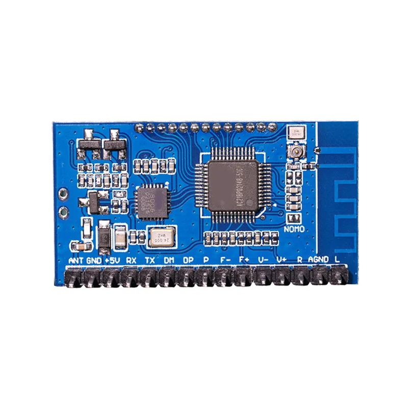 B86B-조정 가능한 출력 스테레오 오디오 FM 송신기 모듈 87-108Mhz 4.5V-5.0V DC Bluetooth 라디오 회로 기판