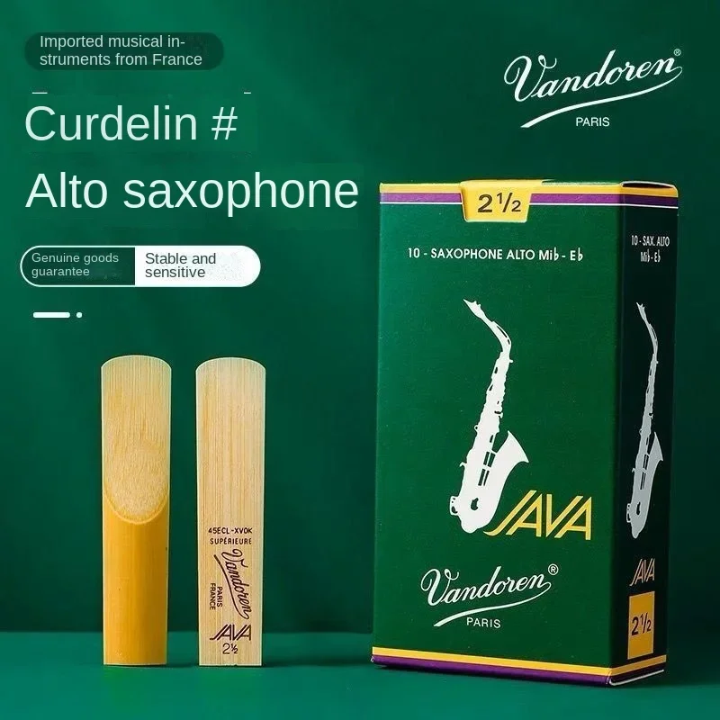 Description Picture 3 of itemHigh Quality Vandoren France Box Traditional Reeds For Alto Eb Saxophone Instrument Accessories Reeds 2.0 2.5 3.0
