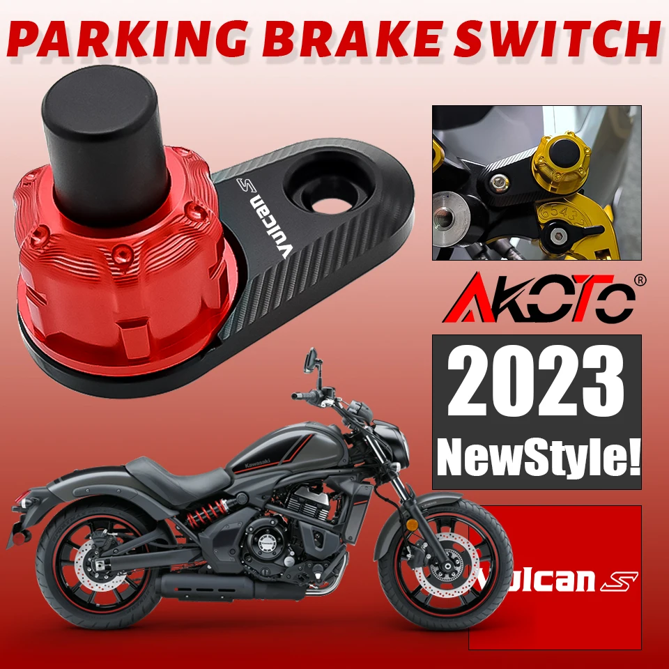 

Parking Brake Switch For KAWASAKI VULCAN S 650 S650 VN650 VN 650 EN650 EN Control Lock Clutch Ramp Braking Accessories