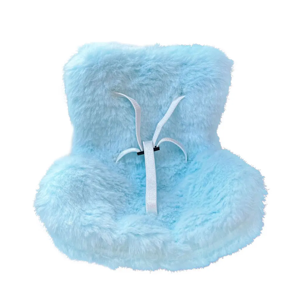 Plush Car Ventilation Safety Seat for Dolls