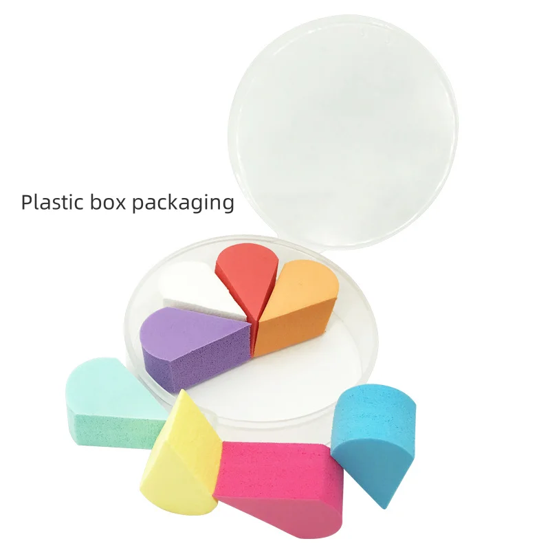 Body Painting Sponges for Kids High Density Reusable Face Paint Sponges Pack for Art Work Makeup Facepaint Graffiti Craft 6