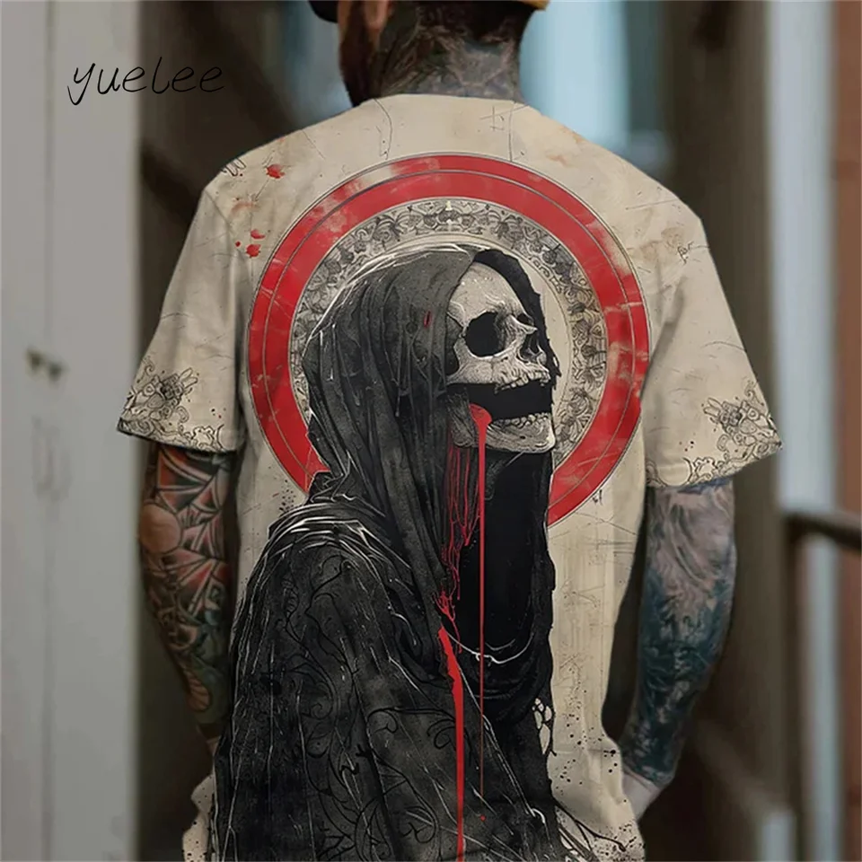 トップス LAST NEST DEATH SKULL T-SHIRTS / BLACK LAST NEST×VENTURER(ラストネスト)商品ページ - Exclusive Death