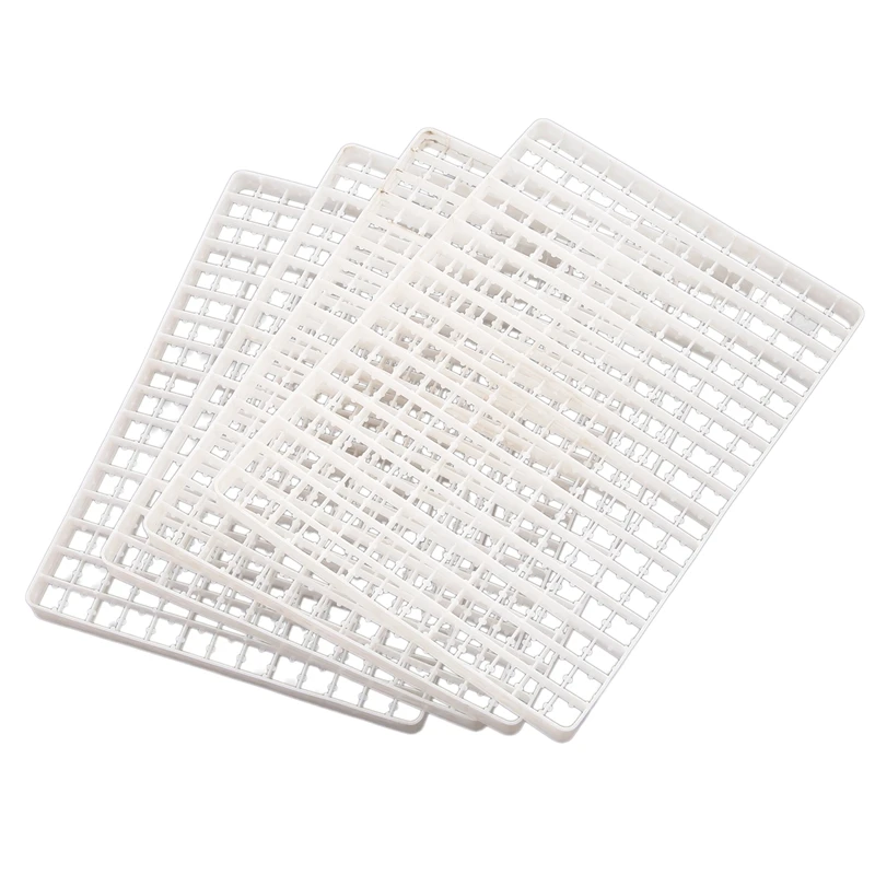 

4 Pcs 221 Quail Egg Tray Incubator Tray Agricultural Equipment Plastic Egg Incubator Accessories Hatching Supplies