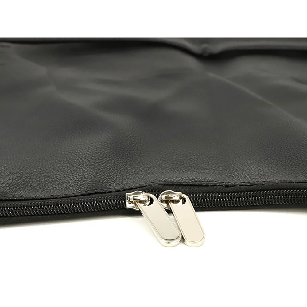 1PC Archery Recurve Bow Bag Case Pocket Soft Leather Archery Hunting Traditional Bow and Arrow Quiver Bag Carry 4