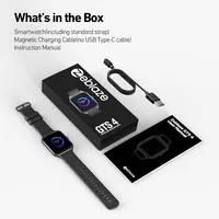 Zeblaze GTS 4 Voice Calling Smart Watch 1.94" HD AMOLED Display 100+ Sports Modes Heart Rate SpO2 Health Monitoring Smartwatch - Image 6