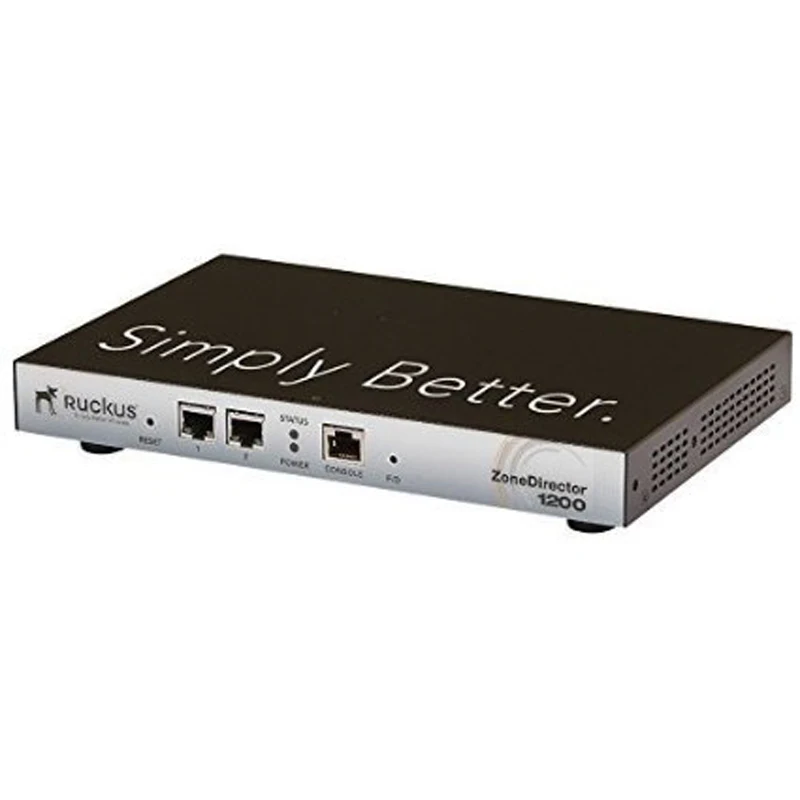 Ruckus Wireless ZoneDirector 1200 Serial Controller 901-1205-CN00 ZD1205 901-1205-XX00 AC1205 With 5 License, Up To 150 License