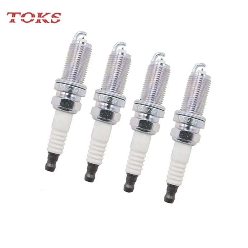 

TOKS 4pcs 18840-11051 ILFR5B11 Brand New Iridium Spark Plug For Hyundai 1884011051 ILFR5B-11 18840 11051 Car Ignition Plugs