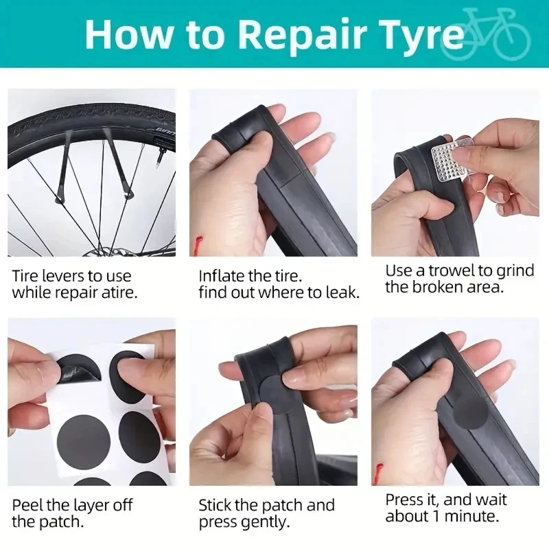 Bicycle Multi-Tool Repair Kit 4