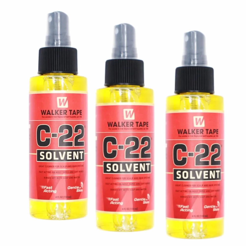 Description Picture 6 of item4FL.OZ(118ml) C-22 Hair Solvent Tape Adhesives Glue Remover Double-Sided Glue Remover Wig Remover