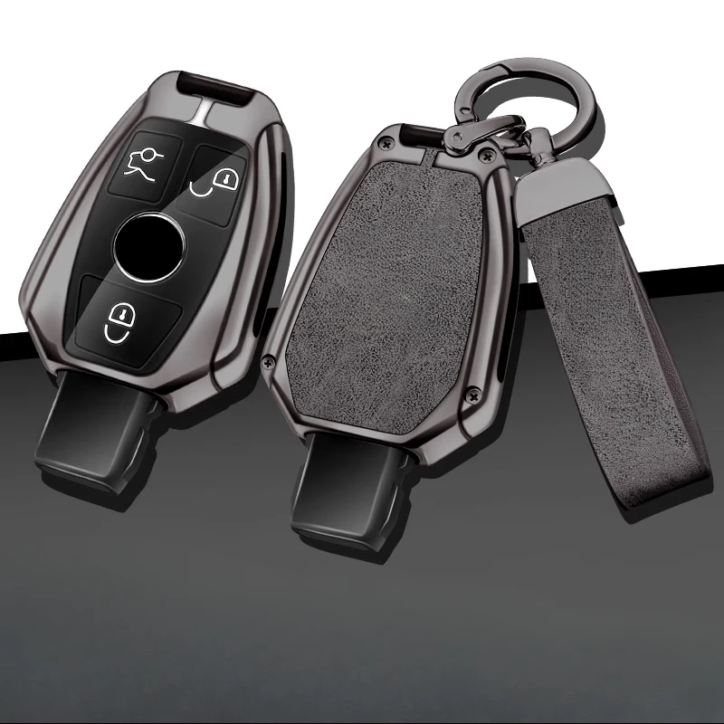 Luxury Metal Car Key Case Cover