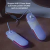 Portable Electric Shoes Dryer Deodorizer with Heat Dehumidifier Device Timer Heater Eliminate Odor UV Shoe Drying Household 3