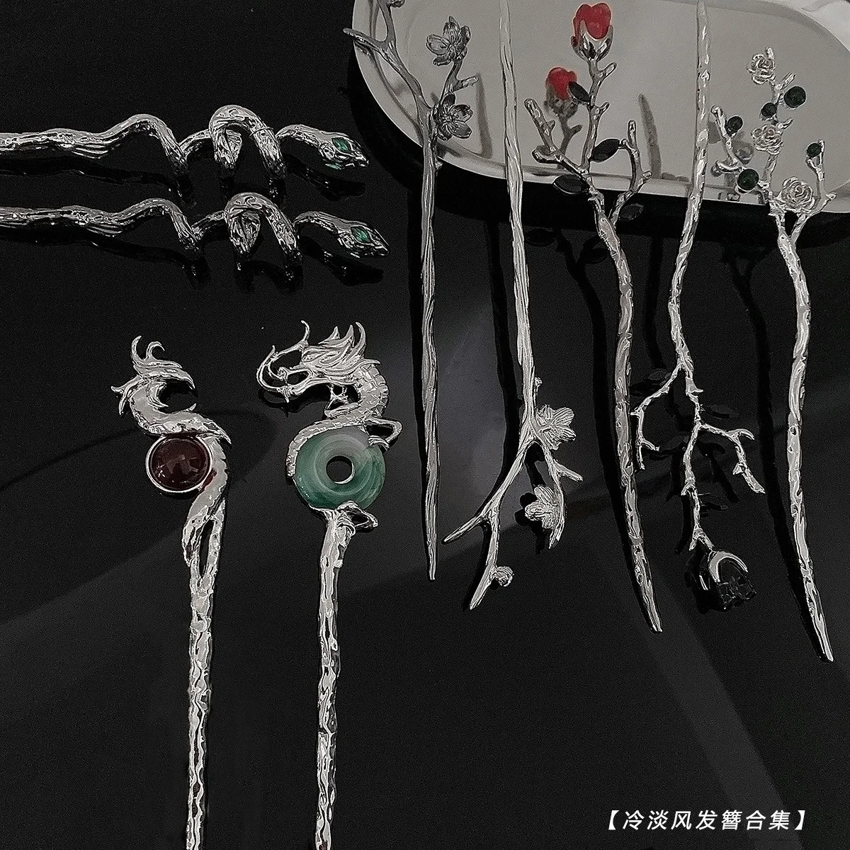 Vintage Harajuku Halloween Hair Sticks Chopstick Hairpins Women Hair Clip Pin Headwear Wedding Role Play Headdress Jewelry Gifts hair accessory hair stick hair clip hair headdress jewelry accessories bridal headwear