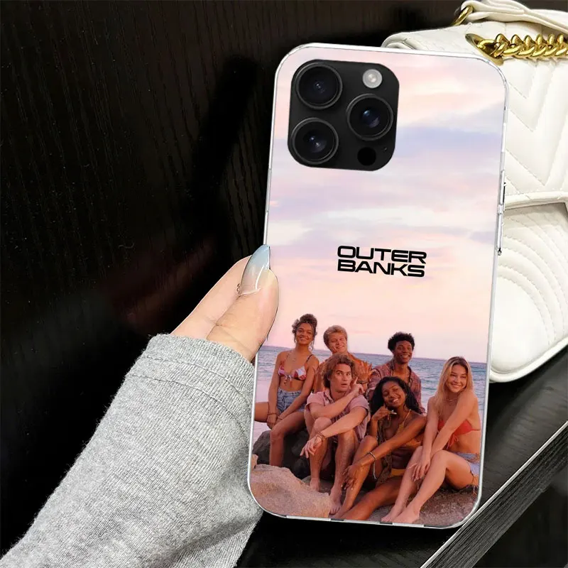 Outer Banks JJ Maybank Black Silicone Phone Case - Soft Protective Cover
