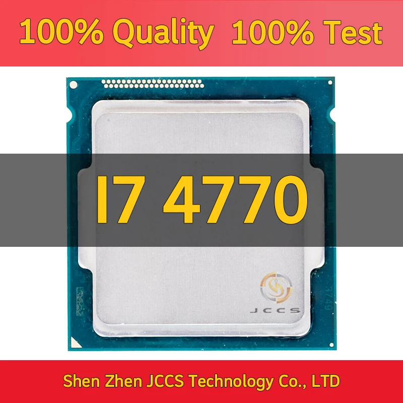Usato Core I7 4770 3.4Ghz Quad-Core 8Mb Di Cache Tdp 84W Sr149 Desktop Lga 1150 Processore Cpu