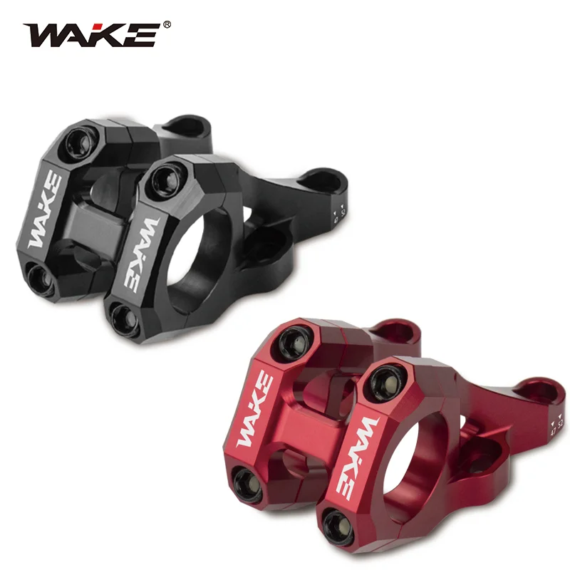 Wake DH/AM/FR MTB   CNC ˷̴ ձ ٿ  ̷Ʈ Ʈ  ڵ , BMX Ŭ ʰ淮 31.8mm