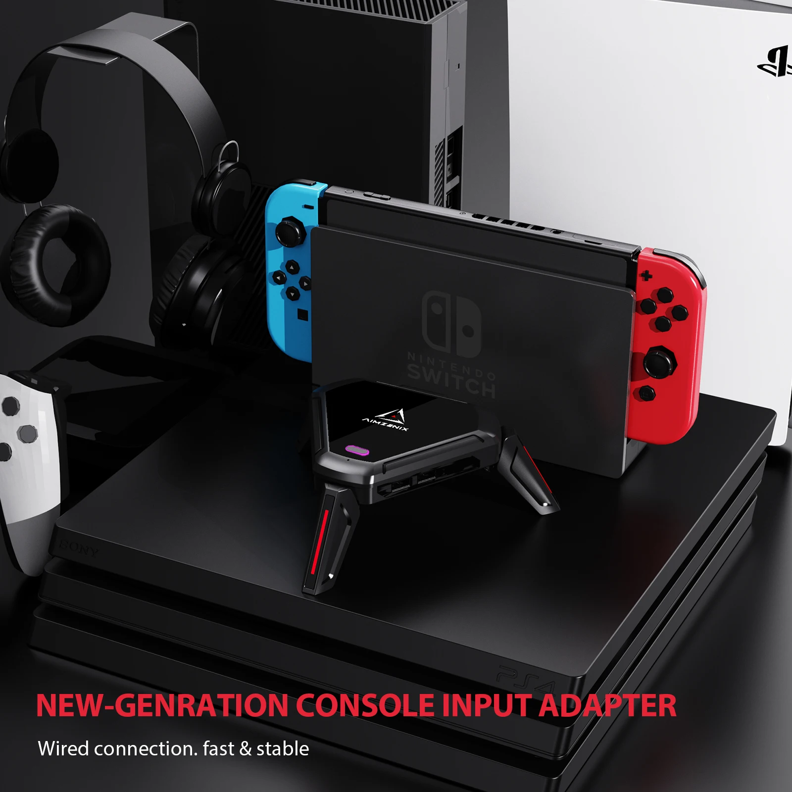 Ű  콺 , RGB Ʈ  ýƮ, PC, 彺, PS4pro, Xbox, ġ  TYPE-C , KM1 PS5
