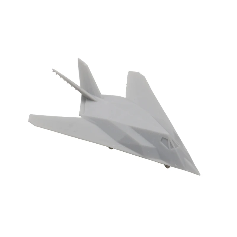 체중계 F-117 공격 항공기, DIY 스텔스 전투기 모델, 어린이용 시뮬레이션..