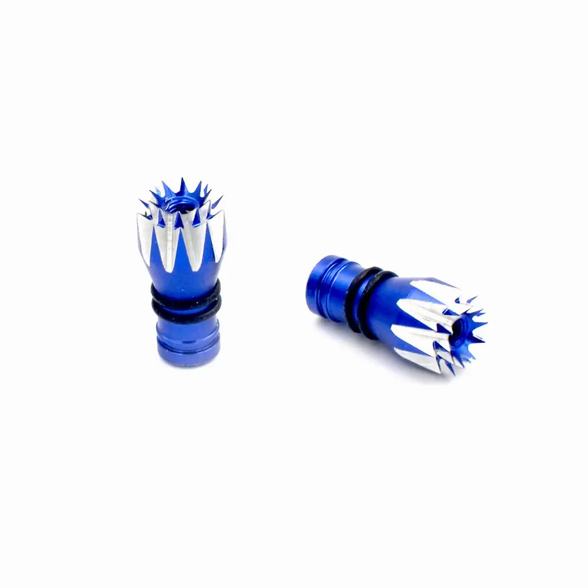 M2.5 M3 M4 Aluminum RC Transmitter Stick Ends Thumb Rocker Non-slip Head for X-lite Flysky FUTABA JR FrSky RadioLink WFLY — view 2
