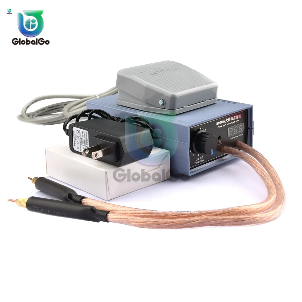 Lithium Battery Spot Welder 18650 Assembly Tool DIY Repair Handheld Mini High-power 5000W Portable Spot Welding Machine