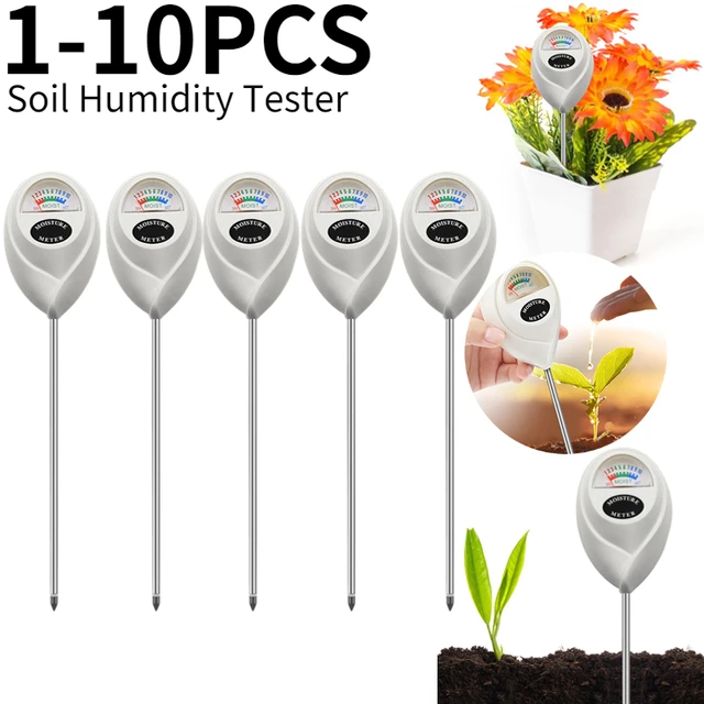 Soil Moisture Sensor Monitor Plants Moist Testing Tool Soil Hygrometer Plant  Detector Garden Care Planting Humidity Meter - AliExpress