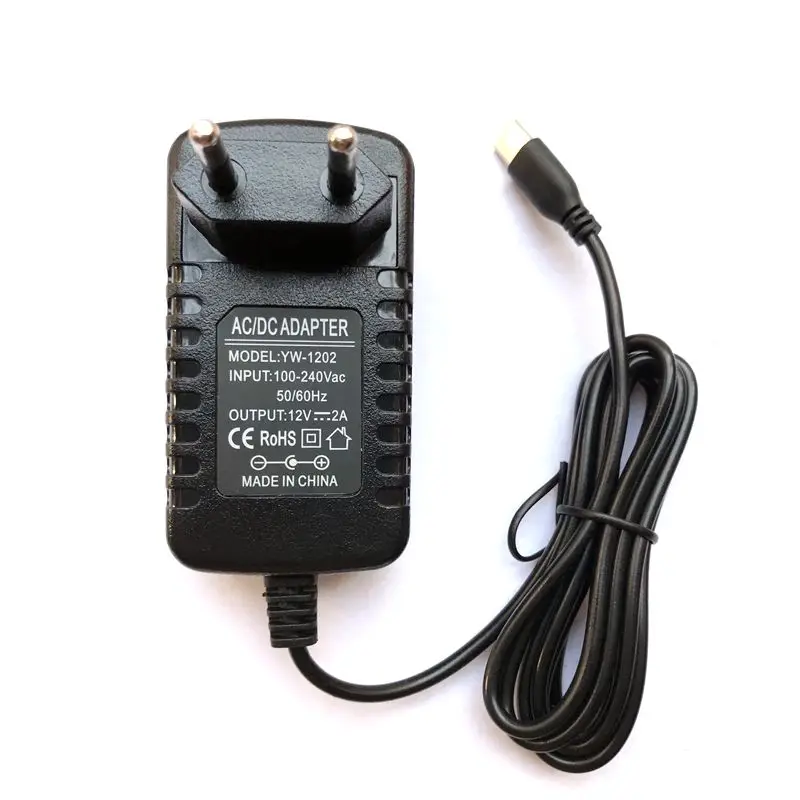 12V 2A TYPE-C Charger for CHUWI Hi13 Apollo Lapbook Pro 14" SurBook Mini Surbook12.3 Inch Cube MIX Plus Teclast F5 F5R