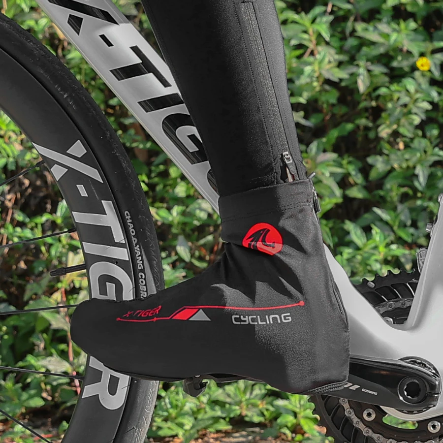 X-TIGER Radfahren Überschuhe Atmungsaktiv Schnell Trocknend MTB Rennrad Überschuhe Männer Frauen Sport Schuh Abdeckung Racing Fahrrad Abdeckungen – Detail 20
