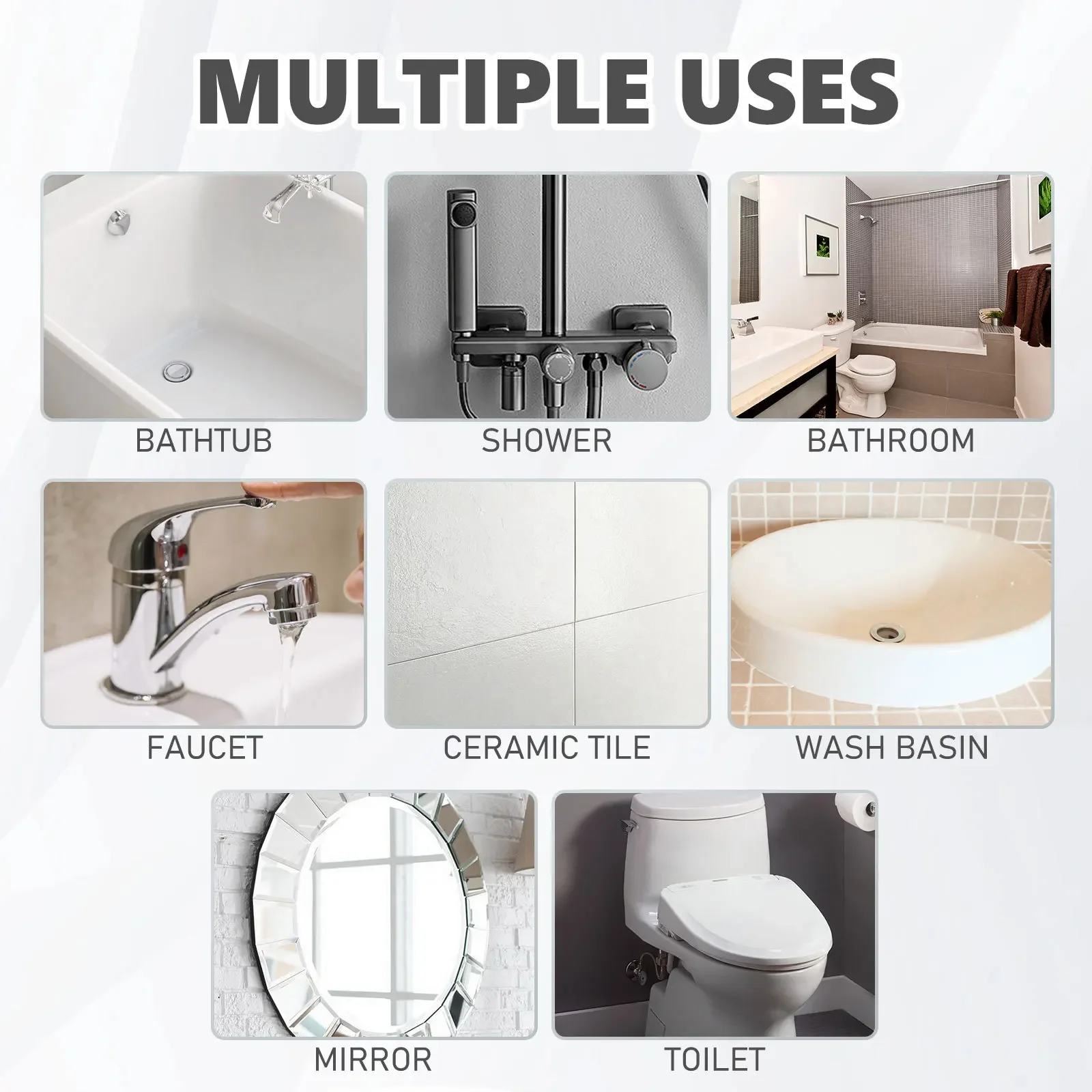 Tile Cleaning Spray Ceramic Tile Stain Remover Ceramic Floor Polish Cleaner Marble Scratch Repair Porcelain Cleaning Liquid