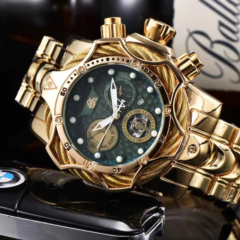 Hot Selling Invincible Dragon Men's Quartz Sports Watch Fashion Casual Male Wristwatch Reloj de hombre