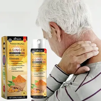 20ml Turmeric Joint Relief Spray Natural Herbs Treat Pain Ache Rheumatoid Arthritis Back Muscle Sprain Relieve Joint H0c4 5