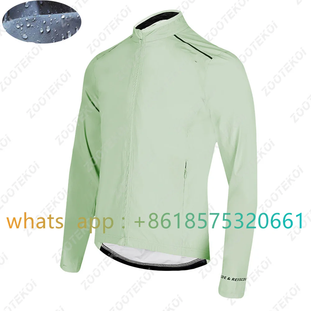 Riding New Bike Wear Cycling Windbreaker Road Bike Windbreaker Equipo De Ciclismo Cycling Waterproof Jacket Raincoat